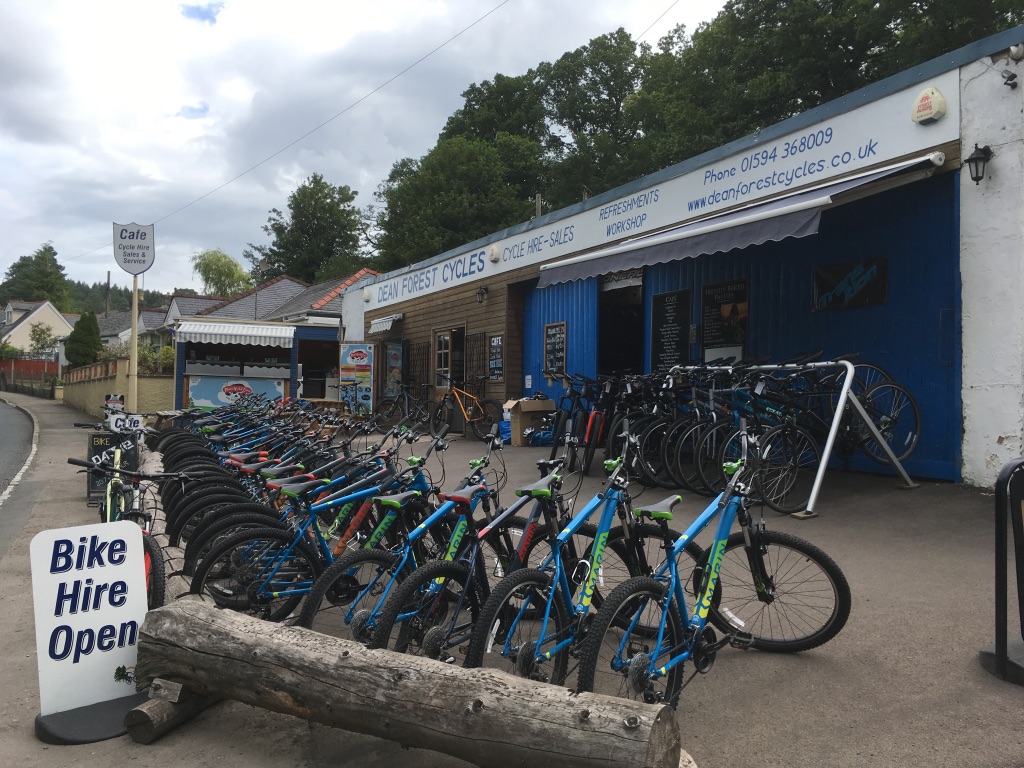 cycles for hire near me