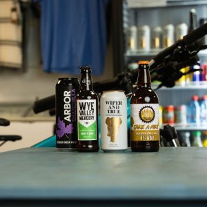Dean Forest Cycles Locally sourced beers