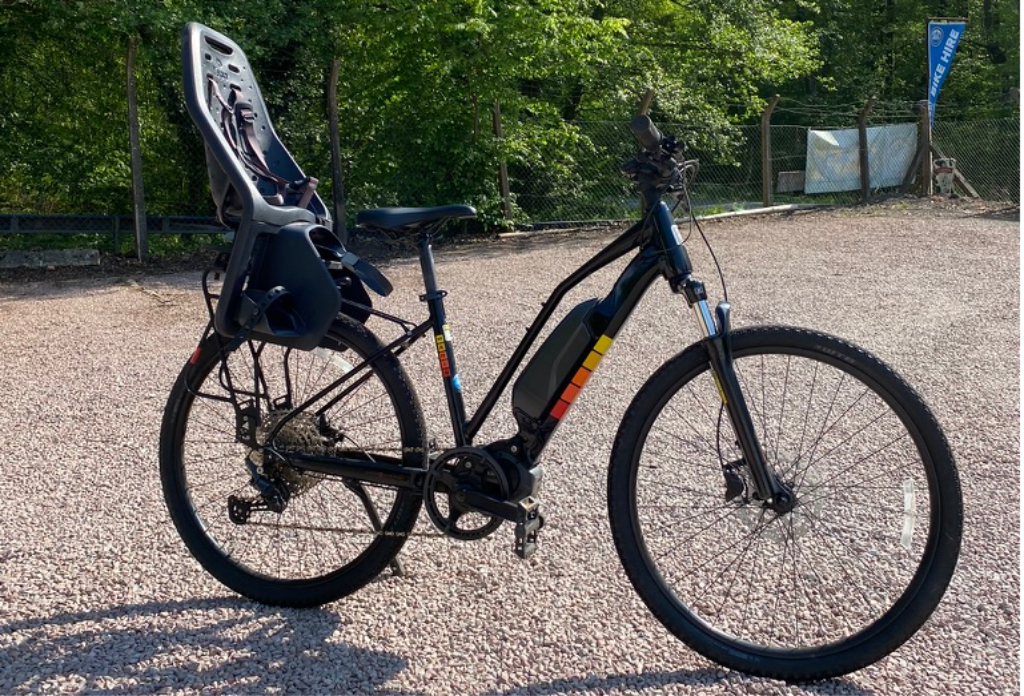 ebike with child seat