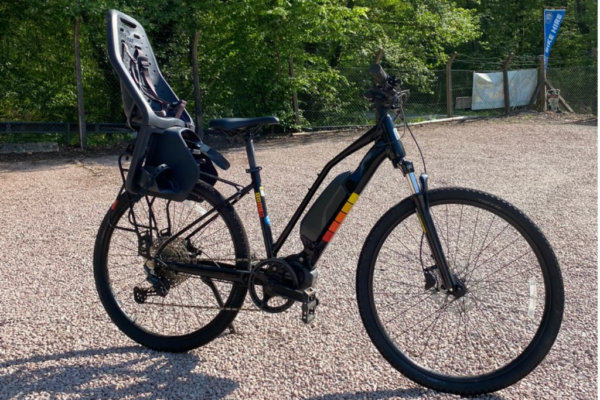 ebike with child seat